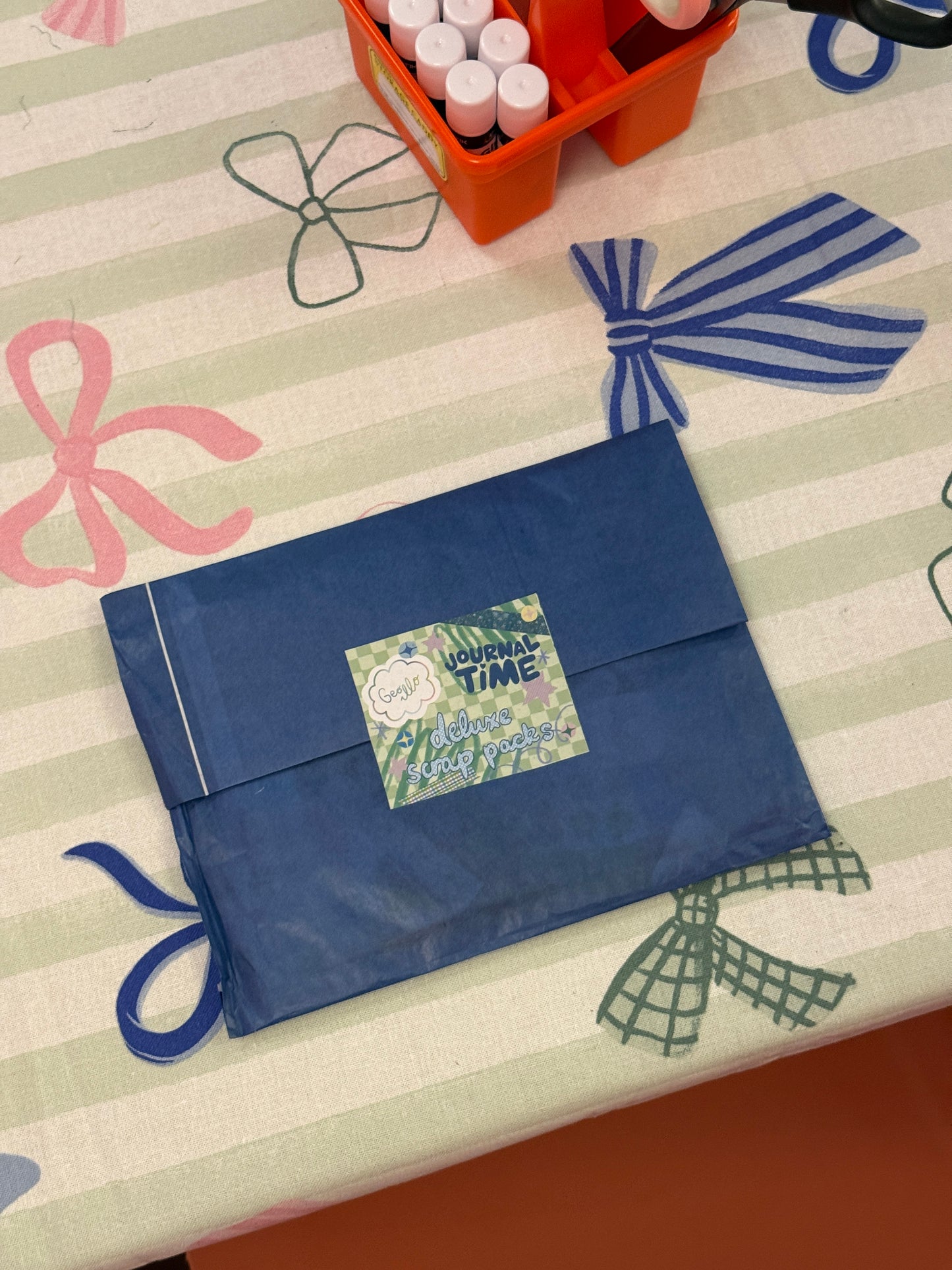 Geo Illo Journal Time Deluxe Scrap Pack ★