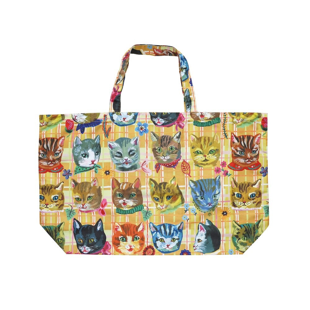 Nathalie Lete kittie's tote bag