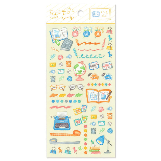 Mind Wave Stickers Deco Desk