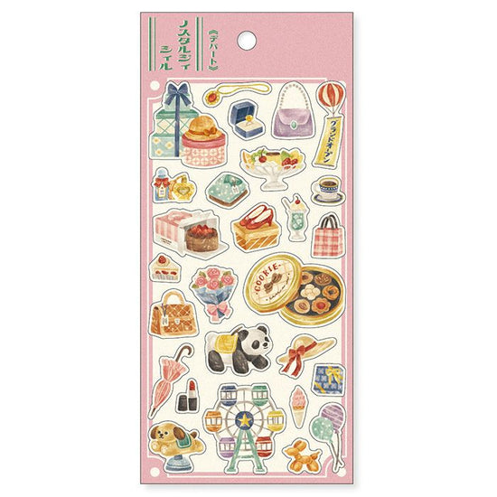 Mind Wave Stickers Nostalgic Department Store