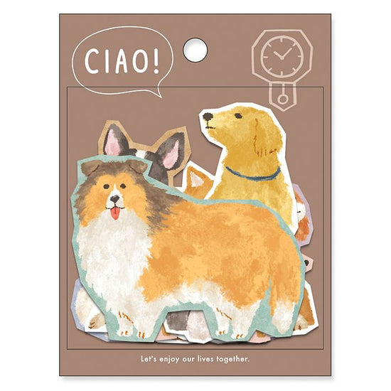 Mind Wave Stickers Ciao Dog