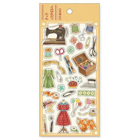 Mind Wave Stickers Nostalgic Dressmaker