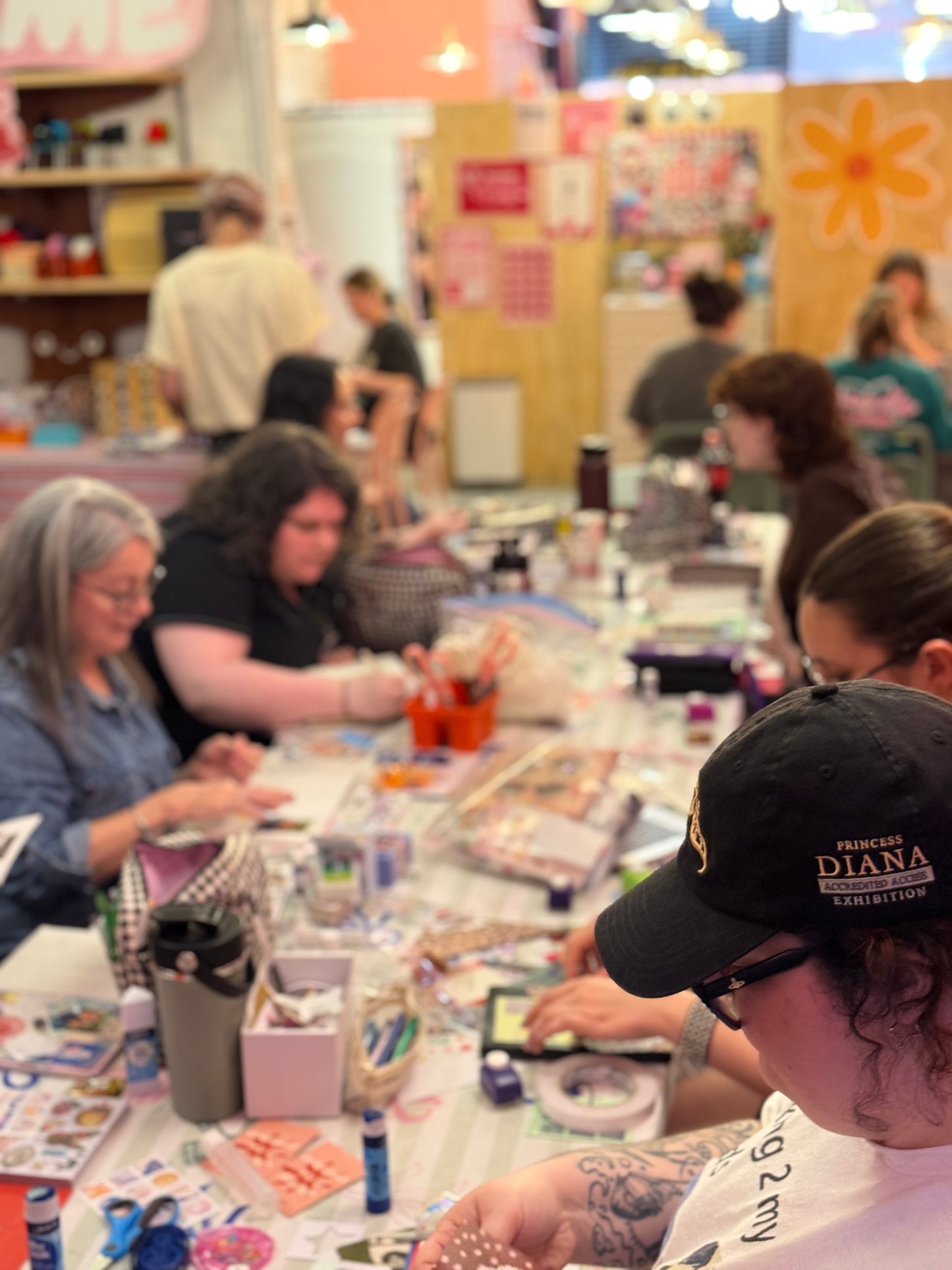 madespace crafty drop-in (byo craft) 🧵