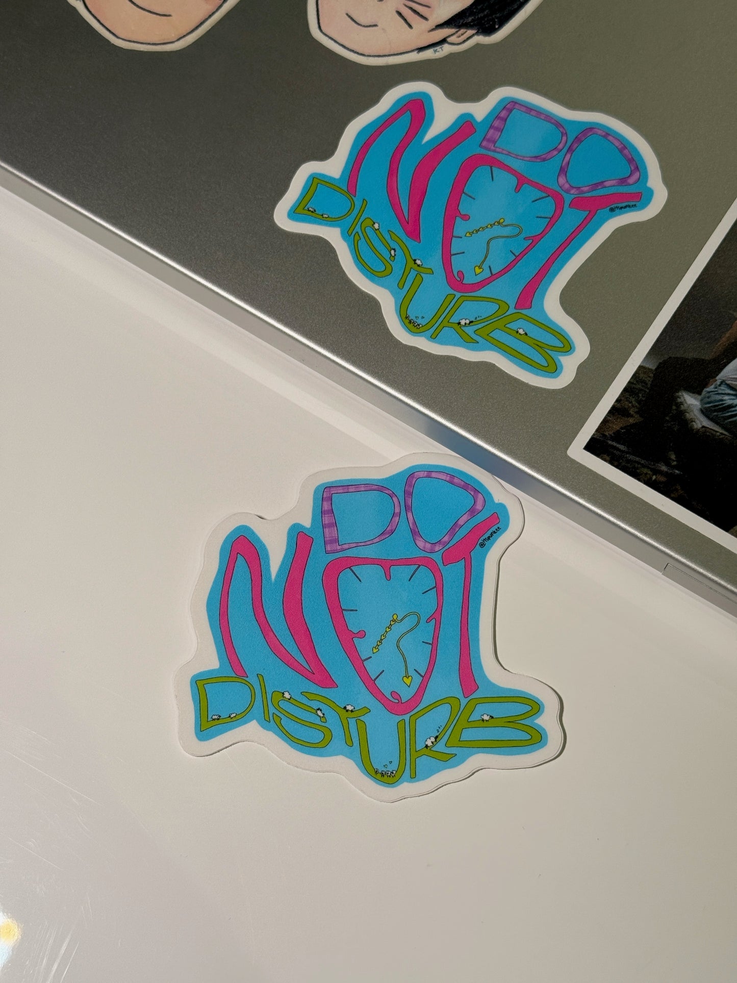 Do Not Disturb Sticker