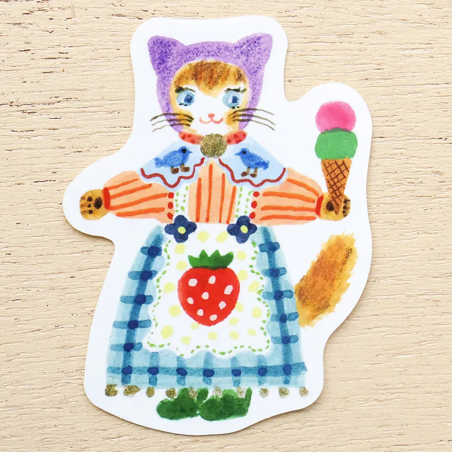 Happy Scoop Aiko Fukawa Sticker