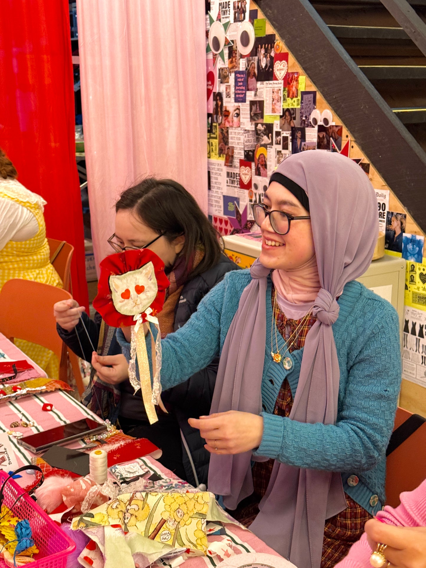 madespace crafty drop-in (byo craft) 🧵