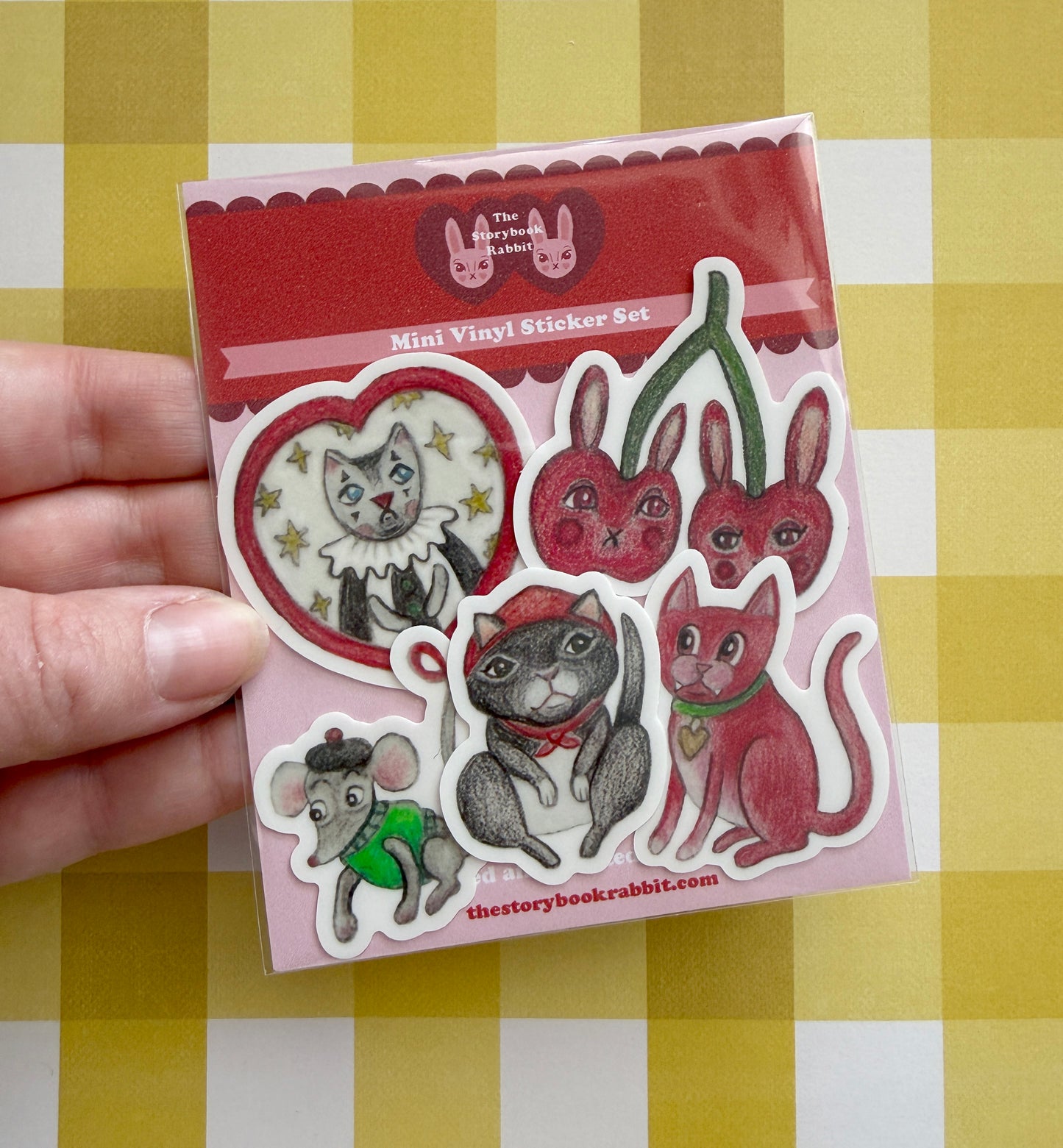 SBR Mini Cats and Cuties Sticker Pack