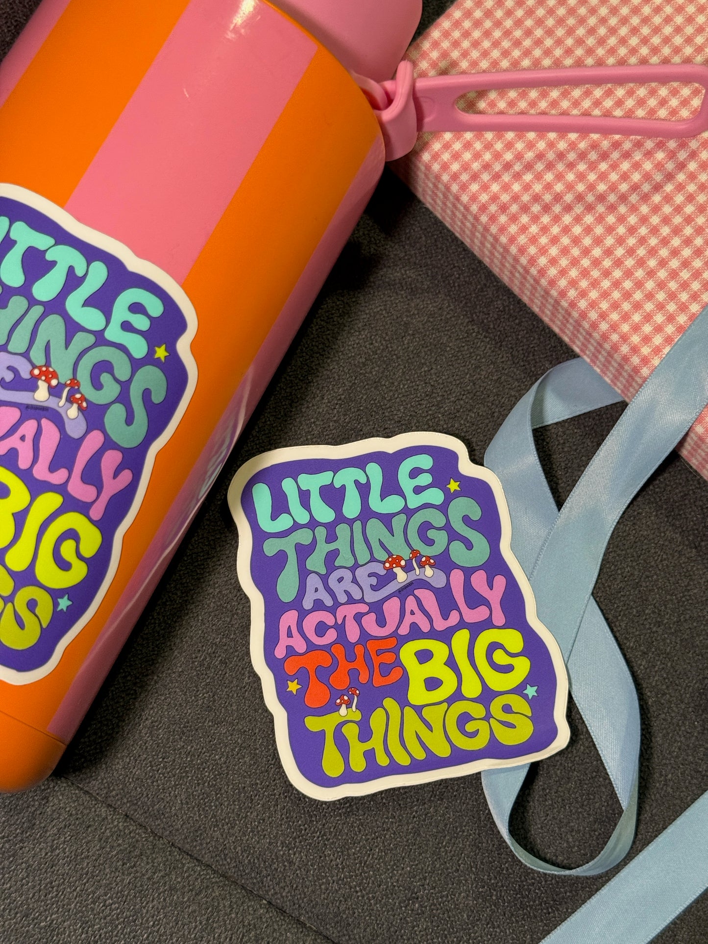 Little Things Sticker