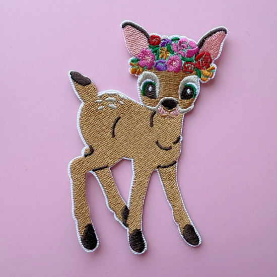 SBR Patch Flower Deer