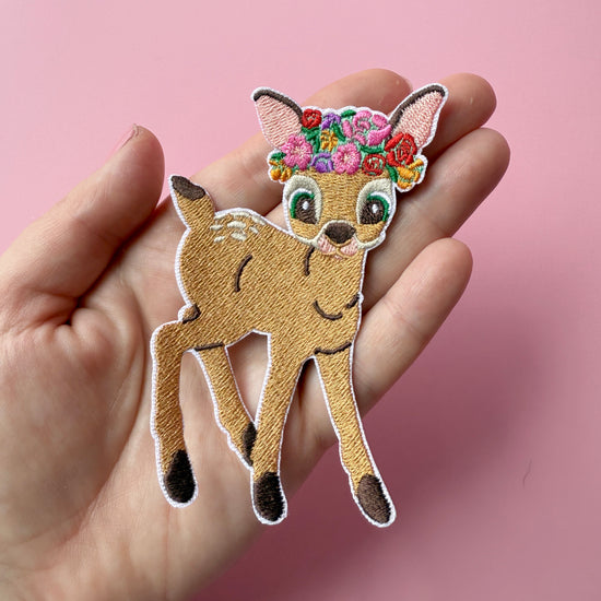 SBR Patch Flower Deer