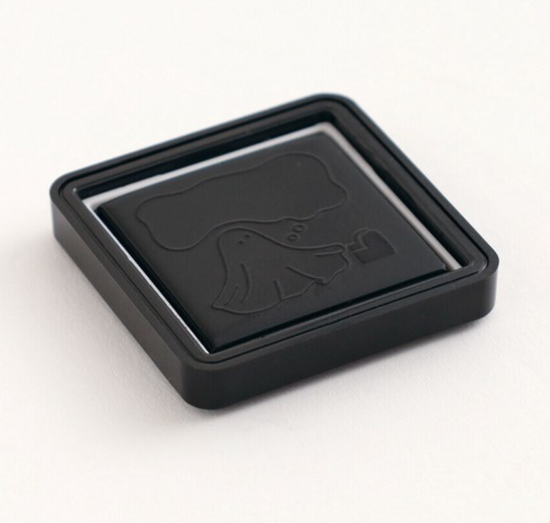 Portable Push-button Stamp Ghost
