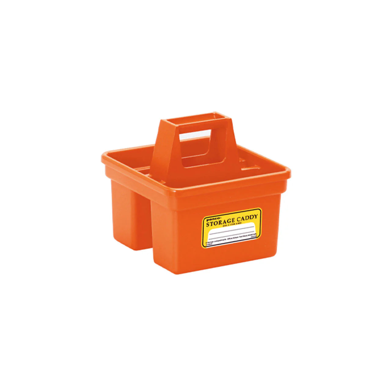 Storage Caddy Penco Orange Small