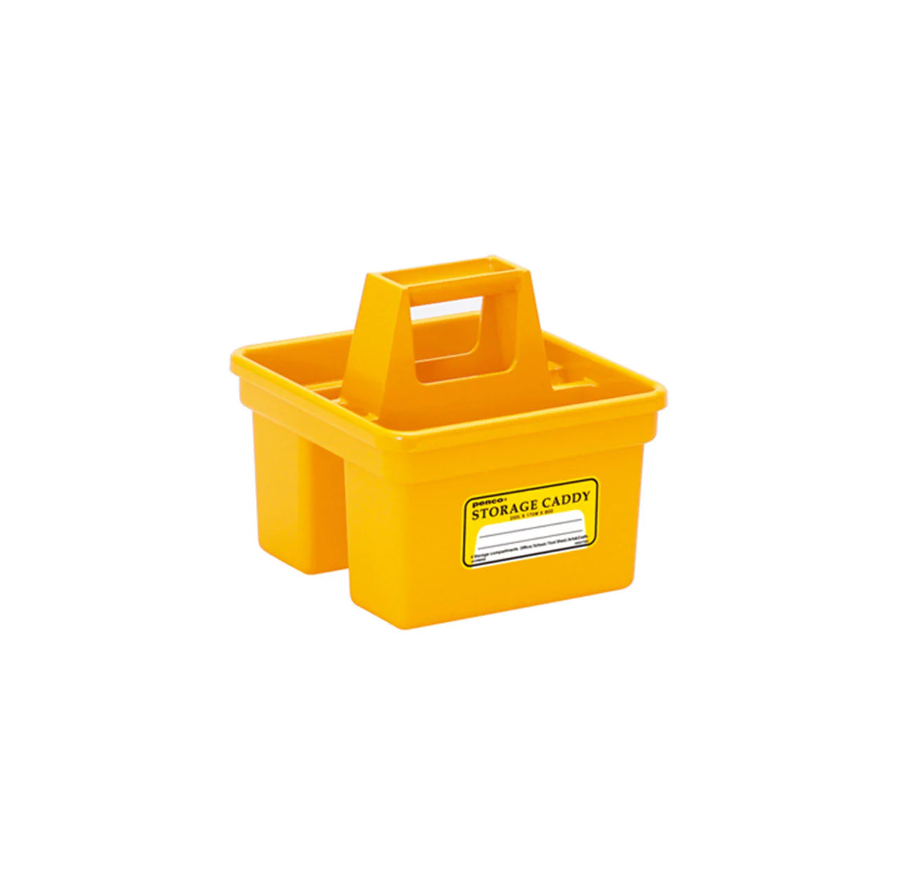Storage Caddy Penco Yellow Small