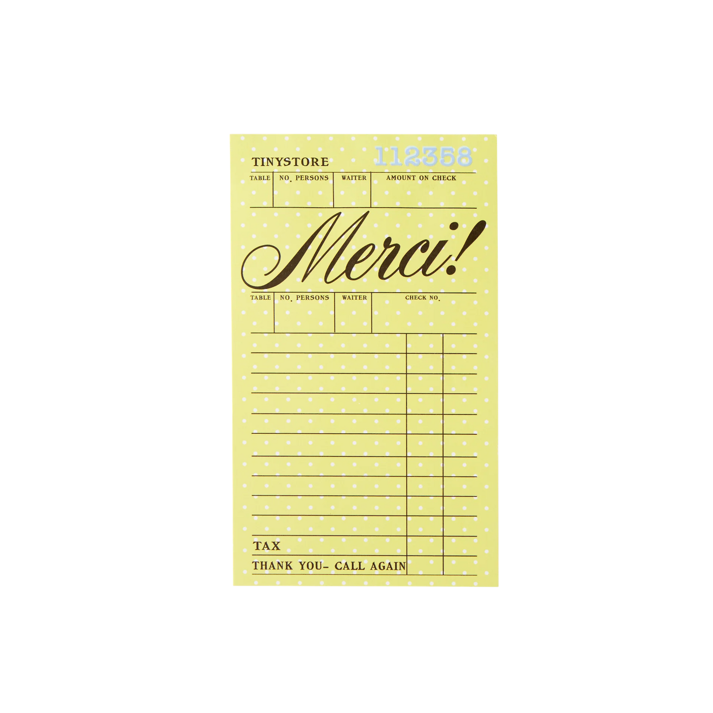 Merci! Sticky Notes