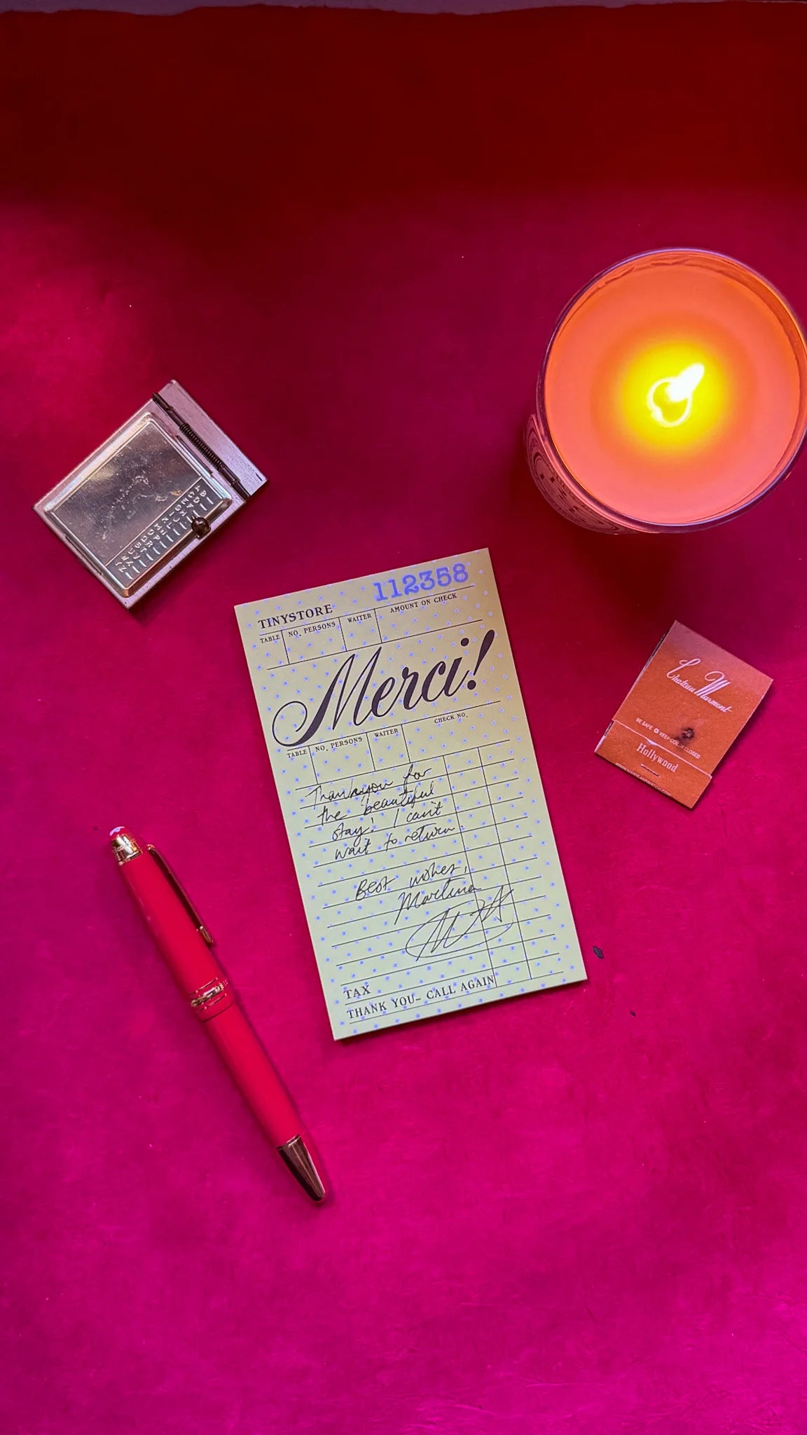 Merci! Sticky Notes