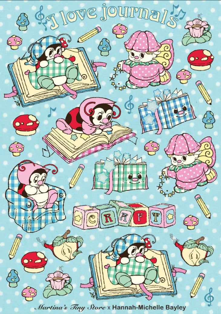 Hannah-Michelle Bayley Collab Stickers