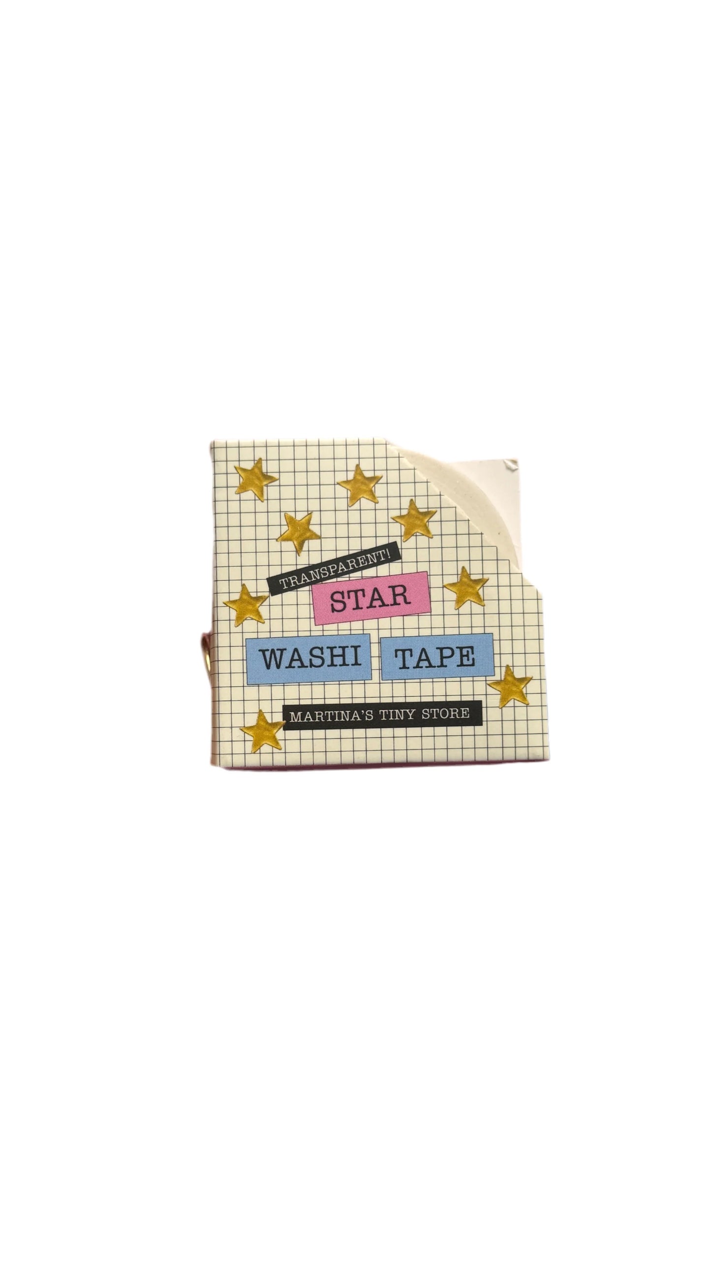 Star Sticker Washi Tape