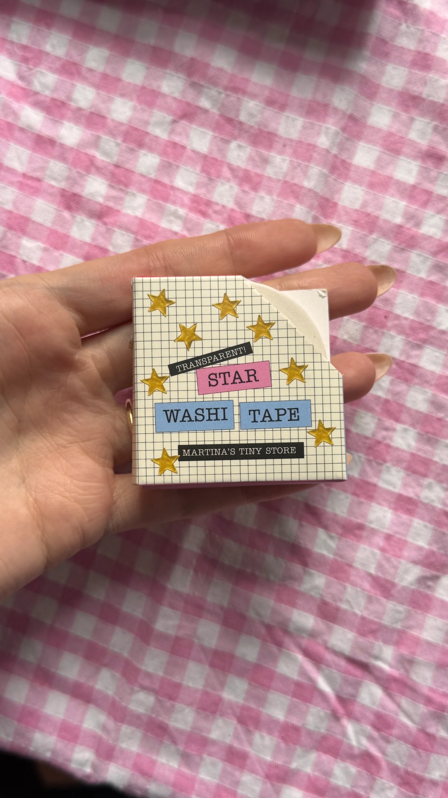 Star Sticker Washi Tape