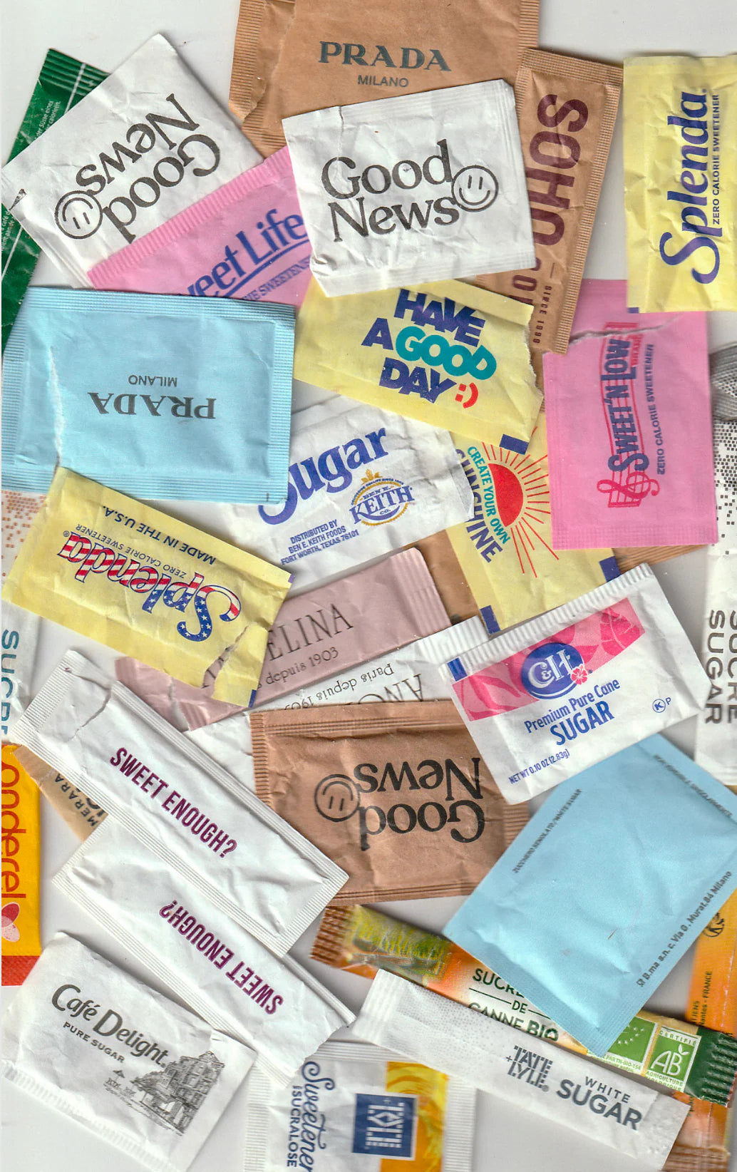 Sweet Nothings' a new zine by Martina Calvi