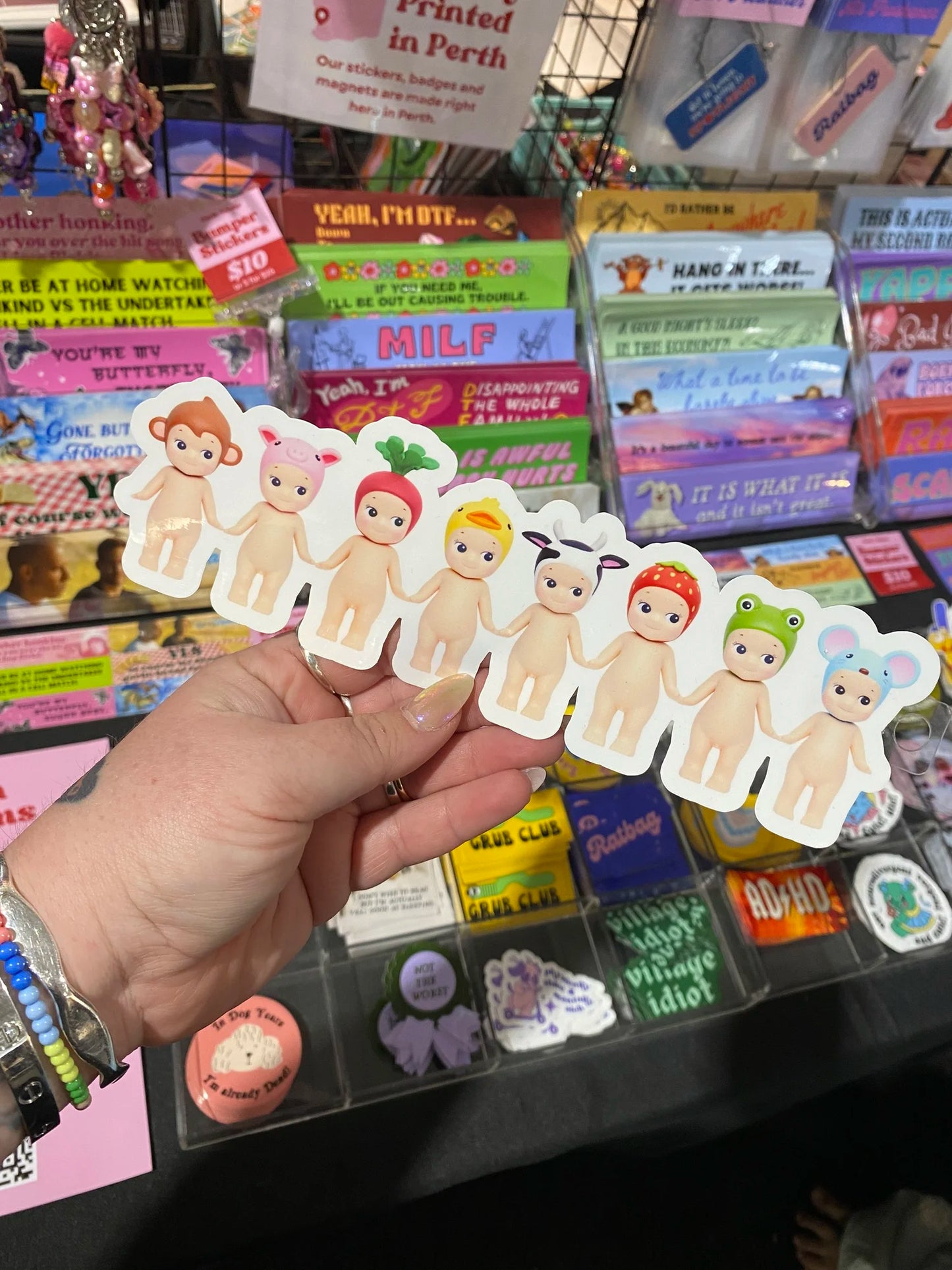 Sonny Angel Bumper Sticker