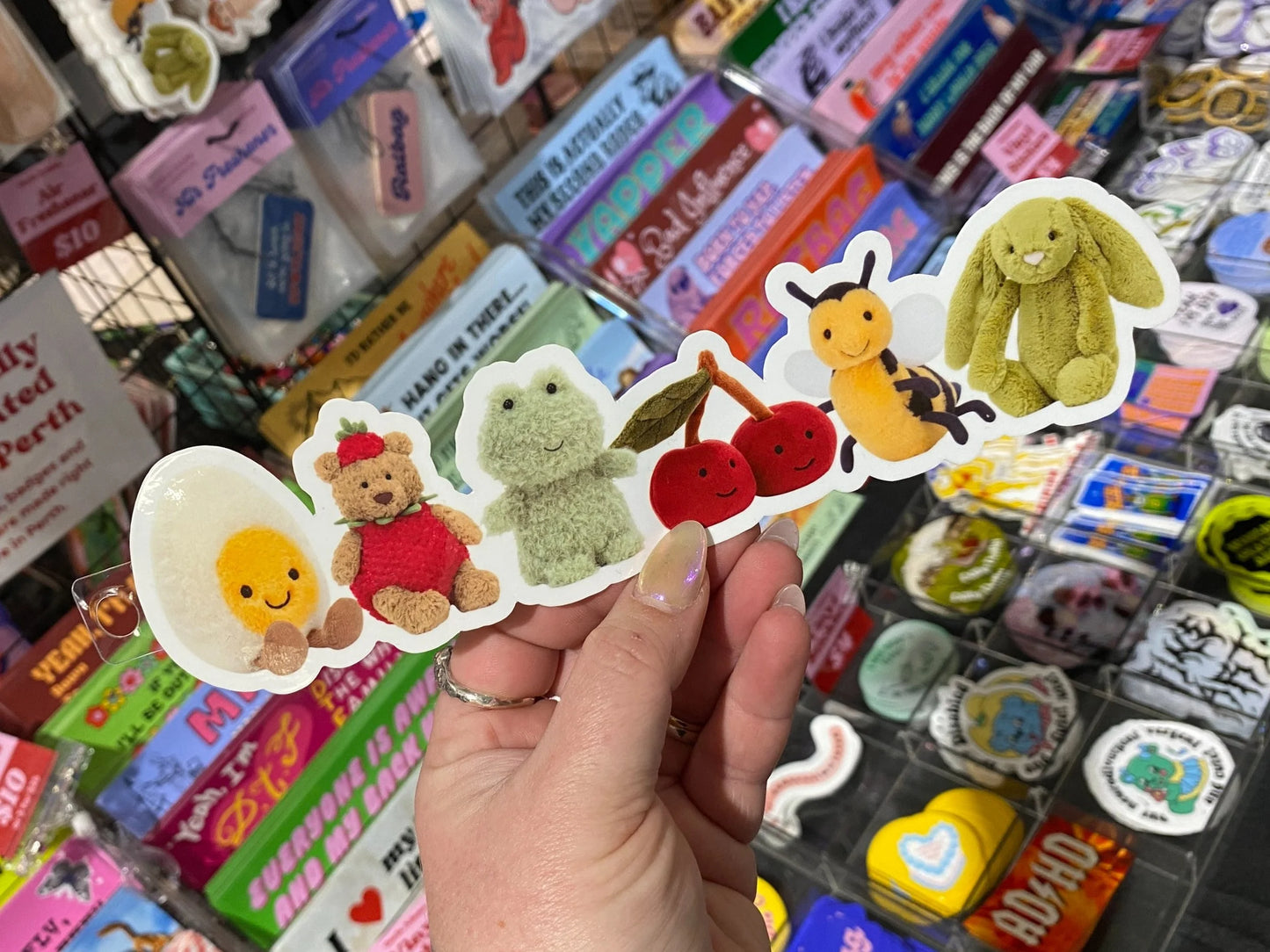 Jellycat Bumper Sticker