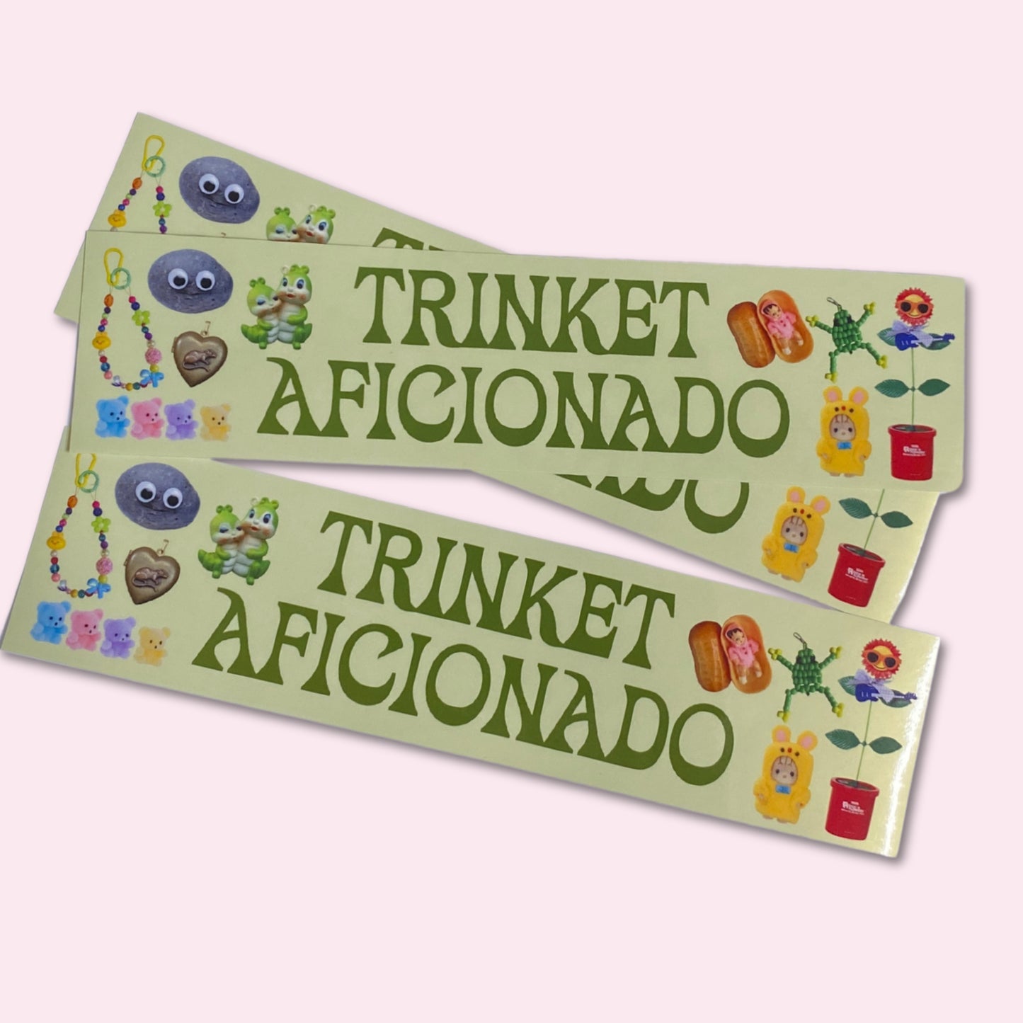 Trinket Bumper Sticker