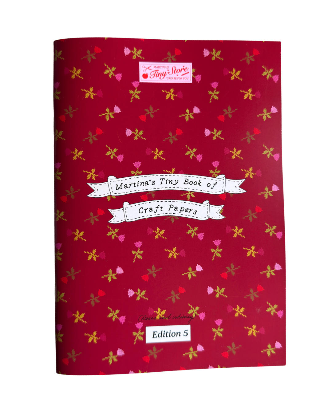 Martina’s Tiny Book of Scrapbooking Papers - Edition 5