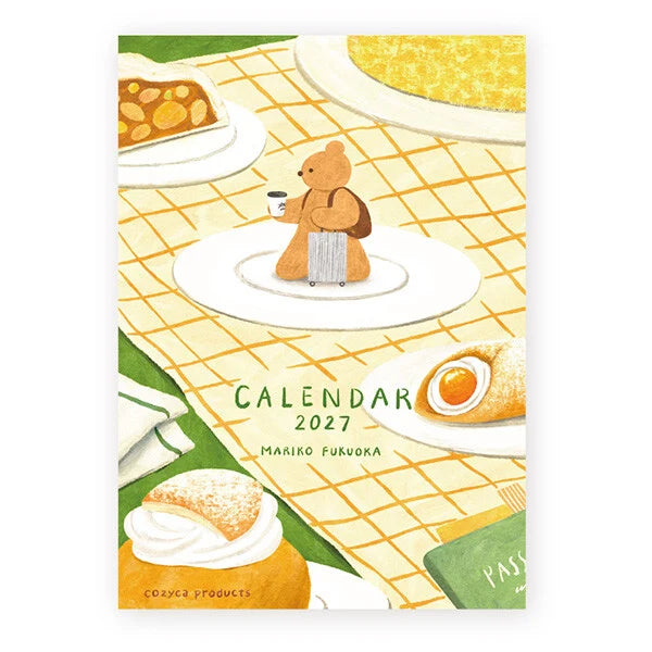 2027  Mariko Fukuoka Calendar