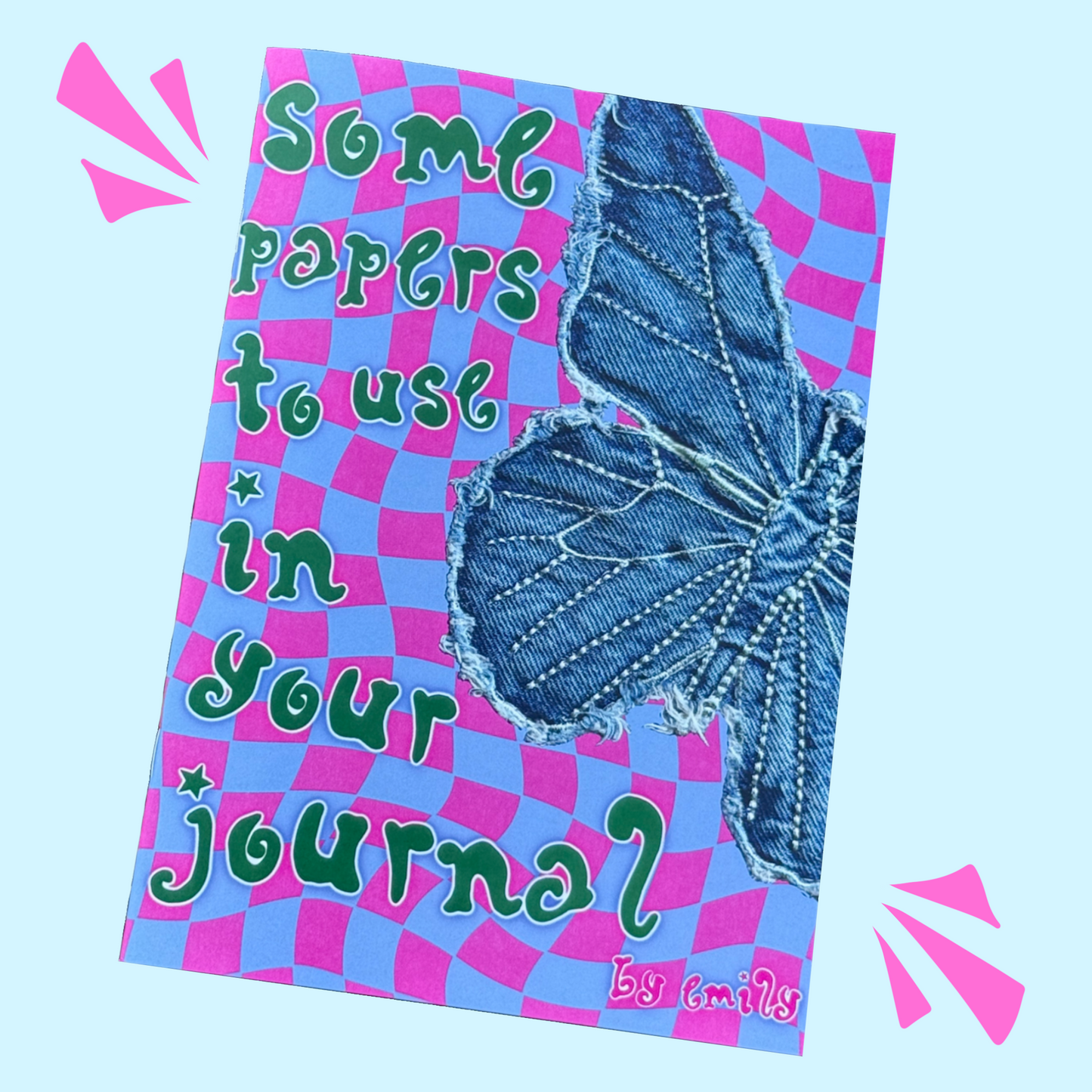 some papers to use in your journal by emily ˚˖𐦍˖˚