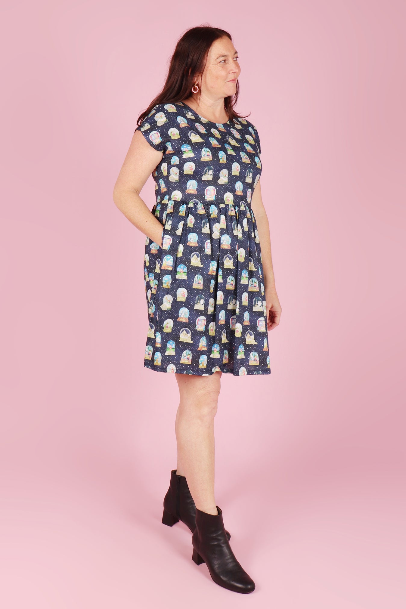 Edie Tie Back Dress Wanderlust Kitties