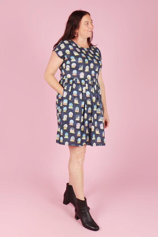 Edie Tie Back Dress Wanderlust Kitties