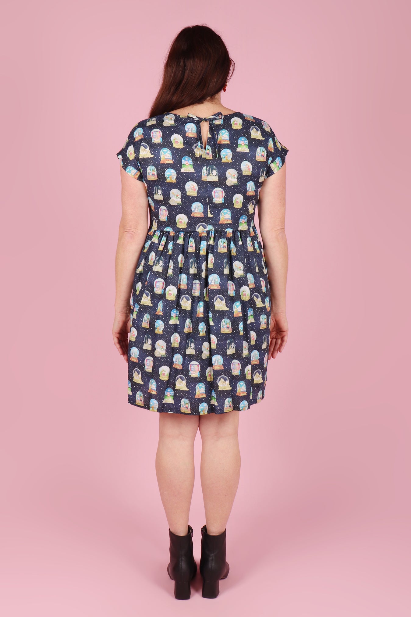 Edie Tie Back Dress Wanderlust Kitties