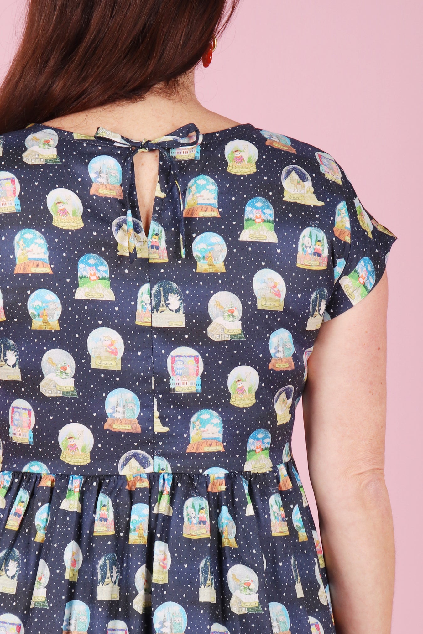 Edie Tie Back Dress Wanderlust Kitties