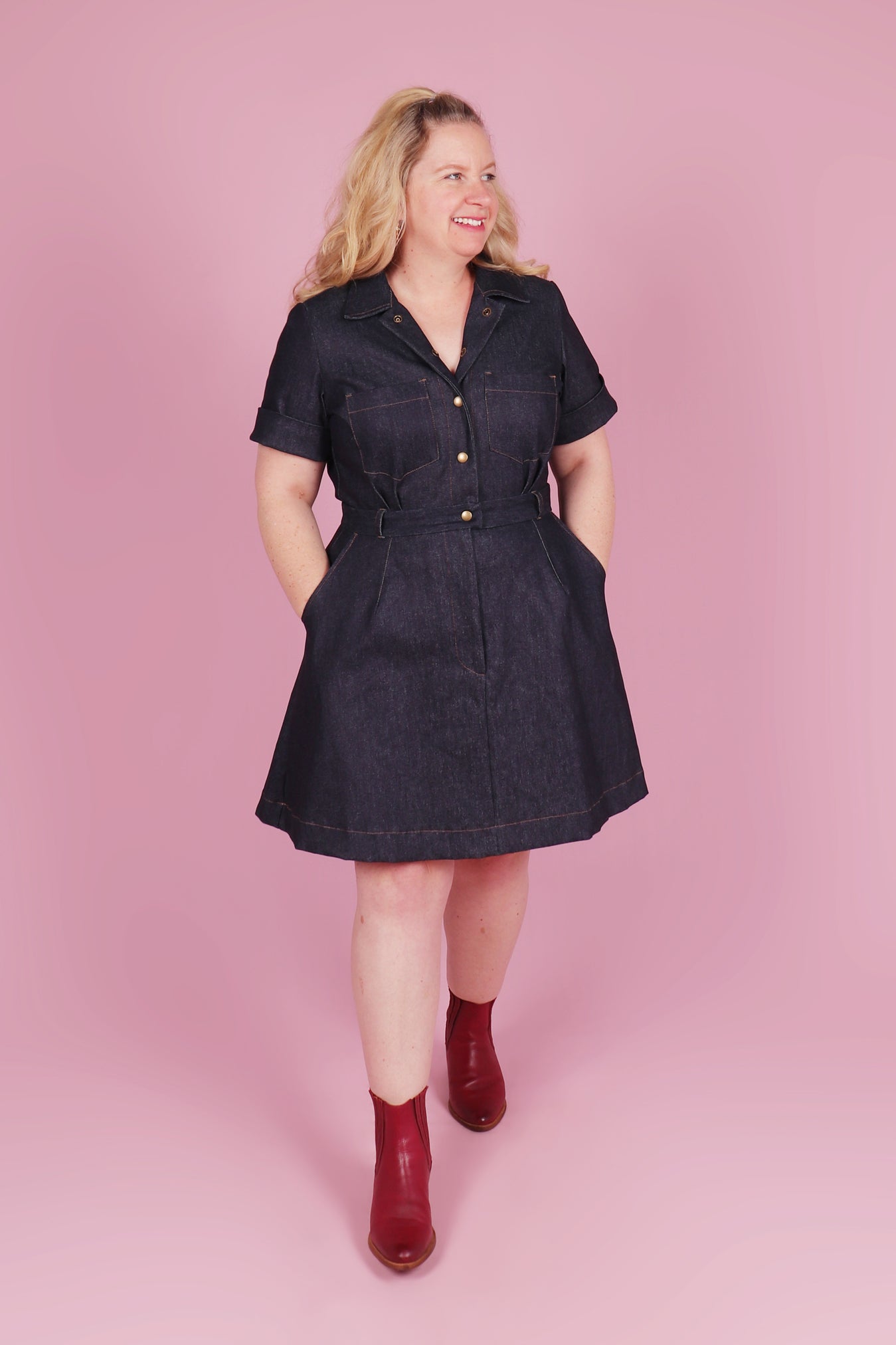 The Made Dress Go-To Denim