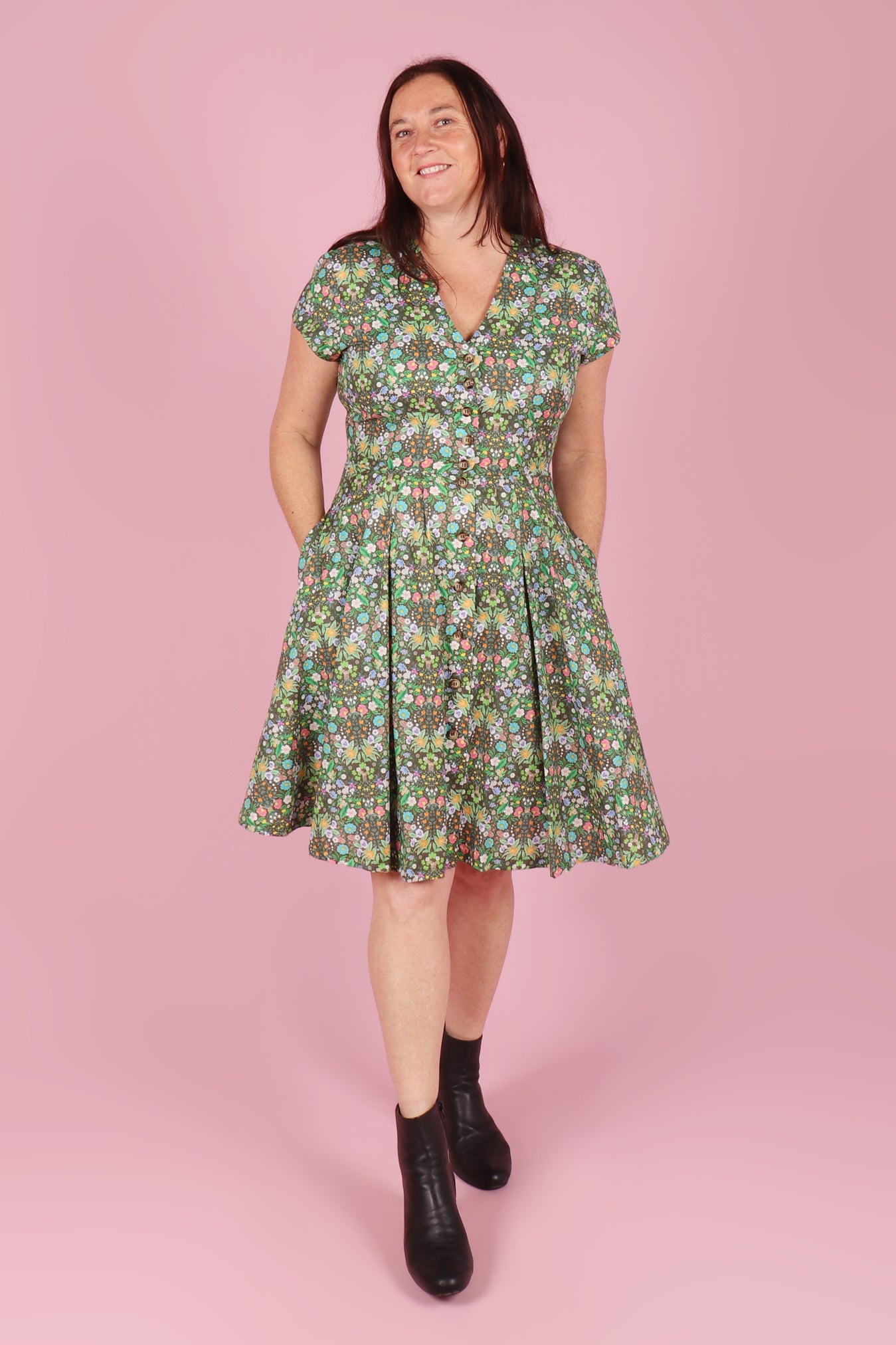 Saski Dress Kawaii Meets Morris