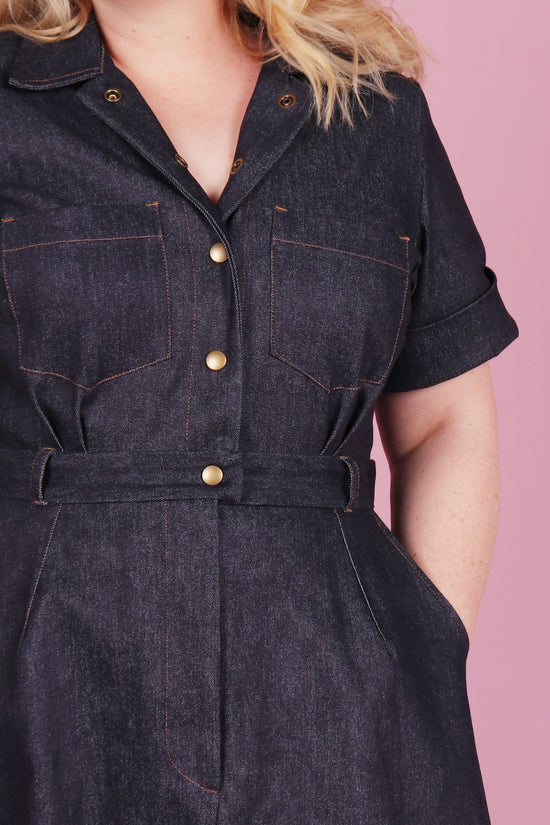 The Made Dress Go-To Denim
