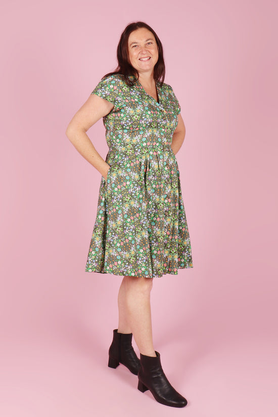 Saski Dress Kawaii Meets Morris