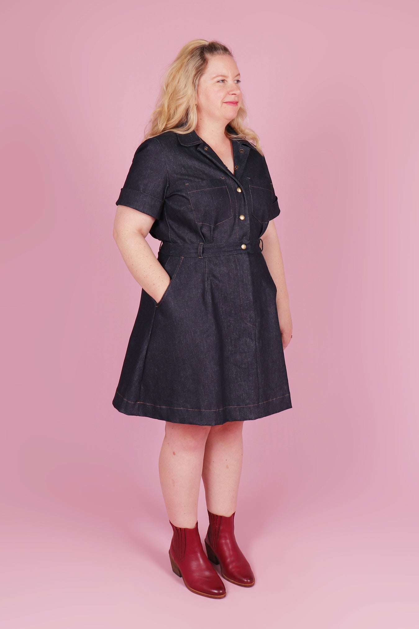 The Made Dress Go-To Denim