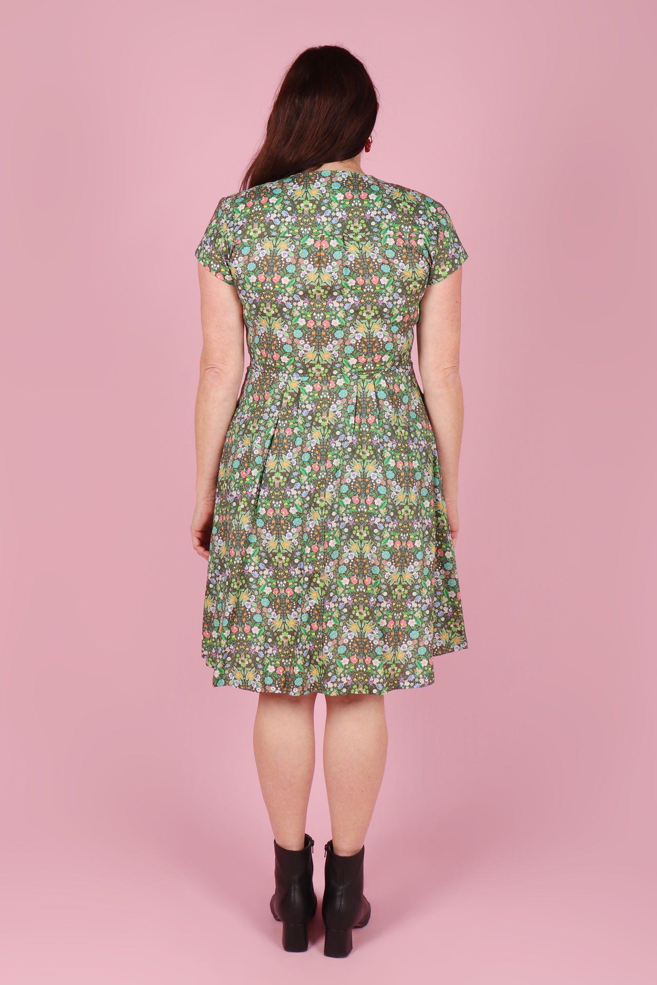 Saski Dress Kawaii Meets Morris