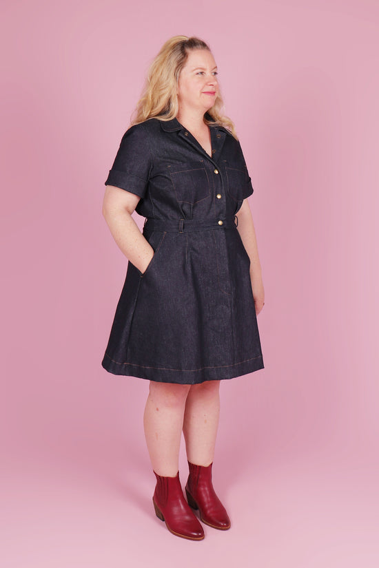 The Made Dress Go-To Denim