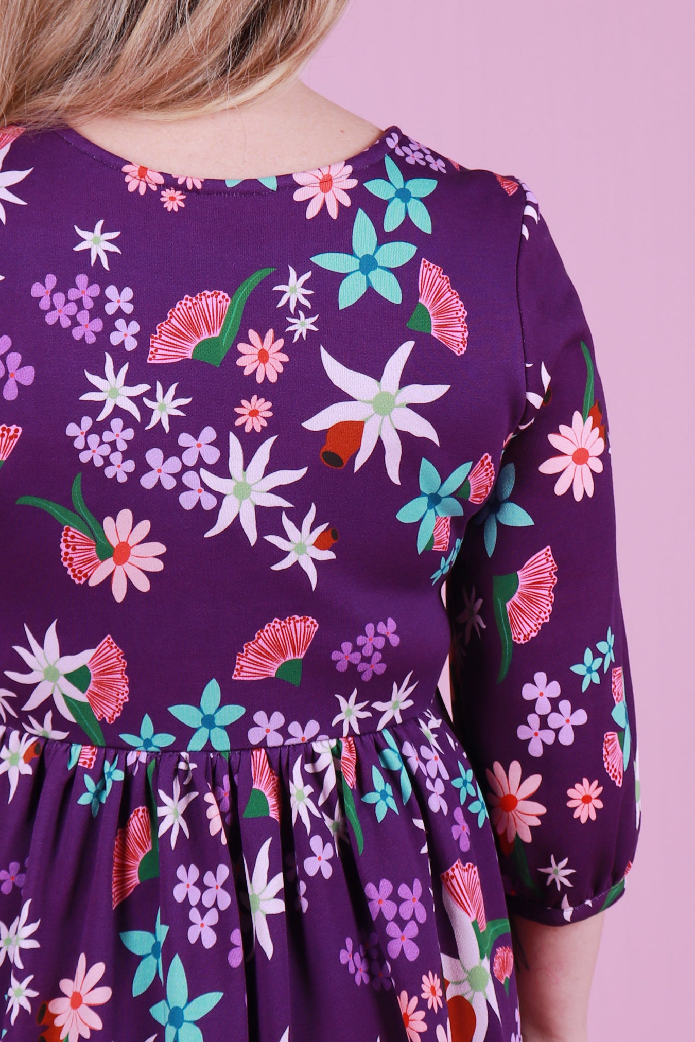 Cosy Edie Dress Bruny Island Bushland