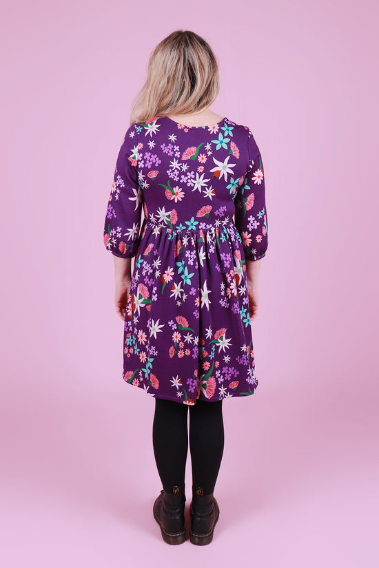 Cosy Edie Dress Bruny Island Bushland