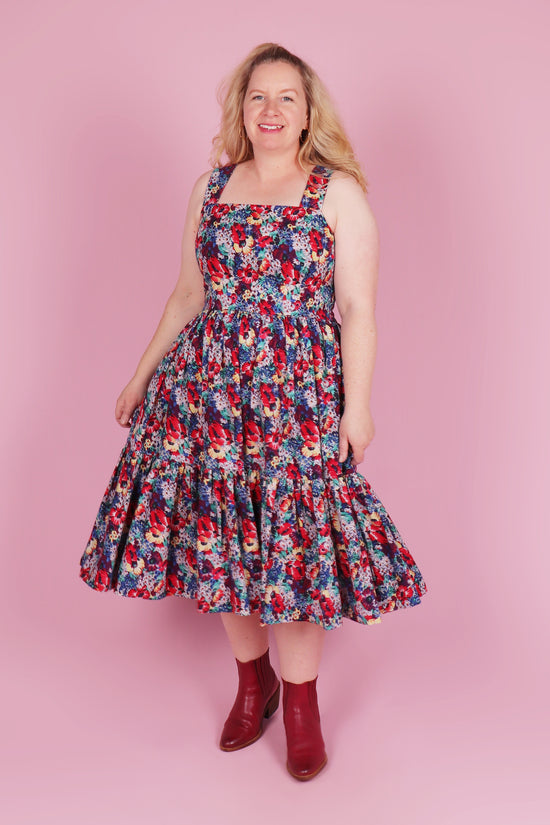 Rayna Dress Poppy Dreaming