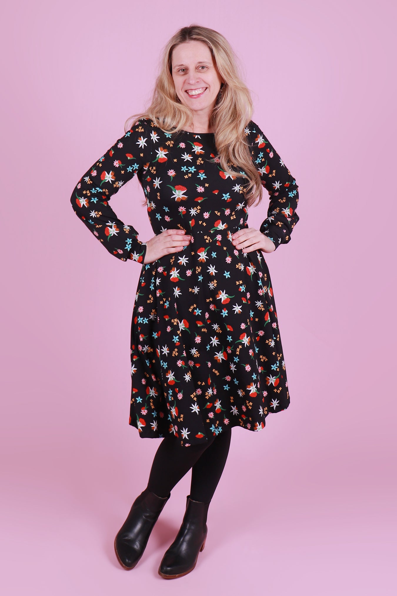 Bronte Luxe Dress Bruny Island Posies