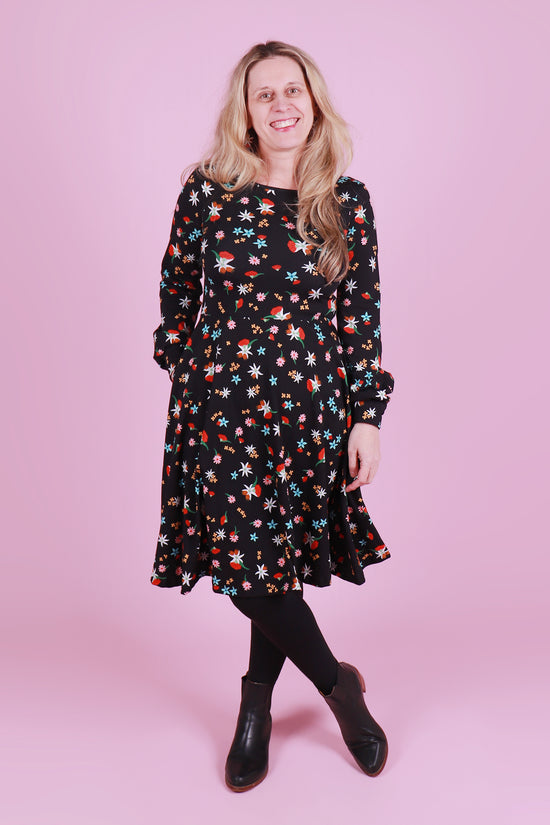 Bronte Luxe Dress Bruny Island Posies