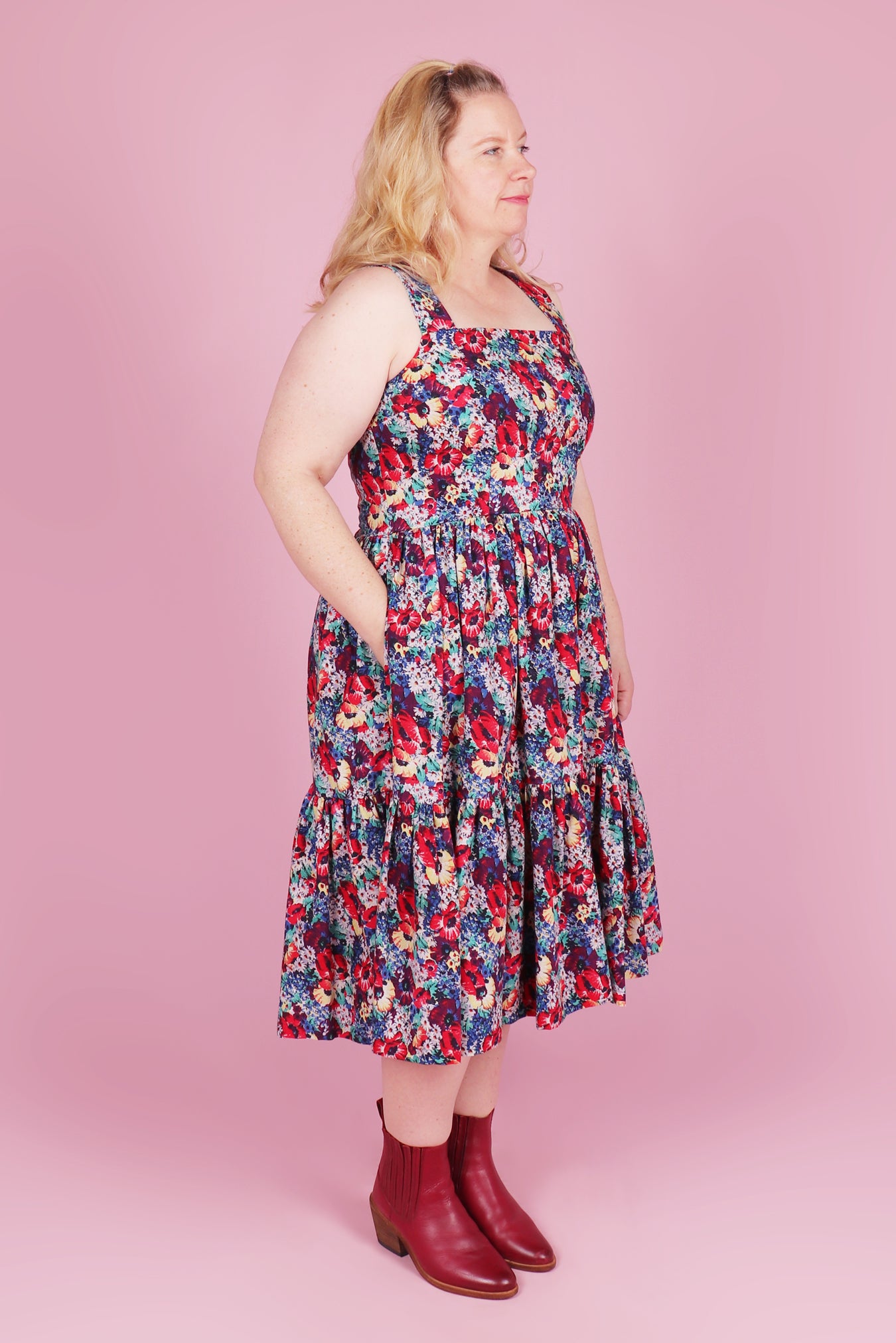 Rayna Dress Poppy Dreaming