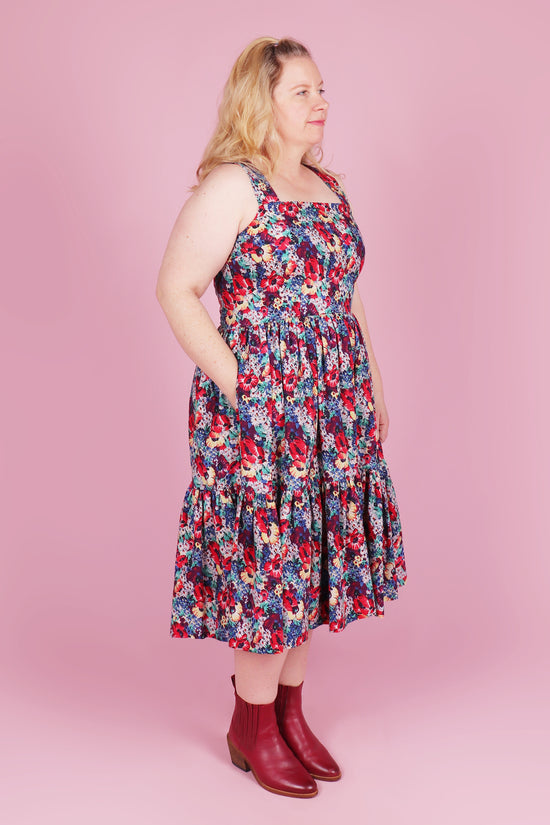 Rayna Dress Poppy Dreaming