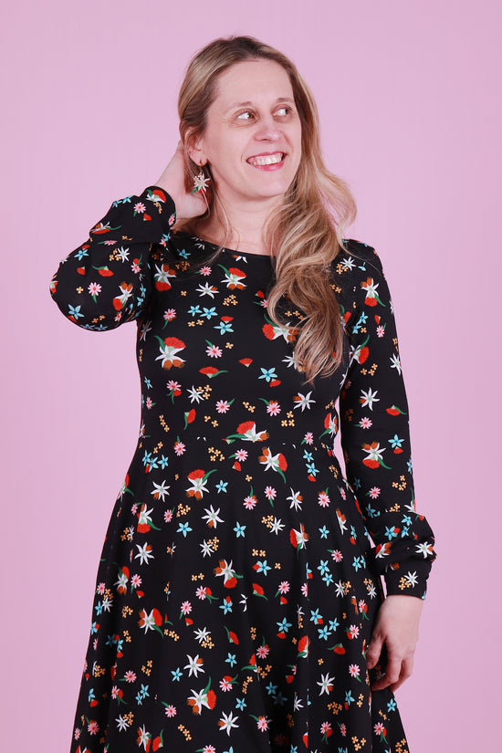 Bronte Luxe Dress Bruny Island Posies