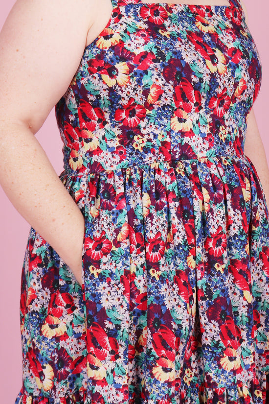 Rayna Dress Poppy Dreaming