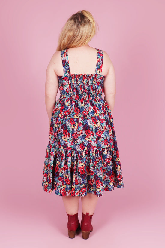 Rayna Dress Poppy Dreaming